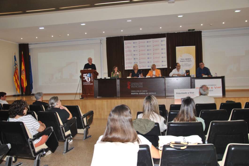 El Hospital General se une en la lucha contra la leucemia con una jornada divulgativa