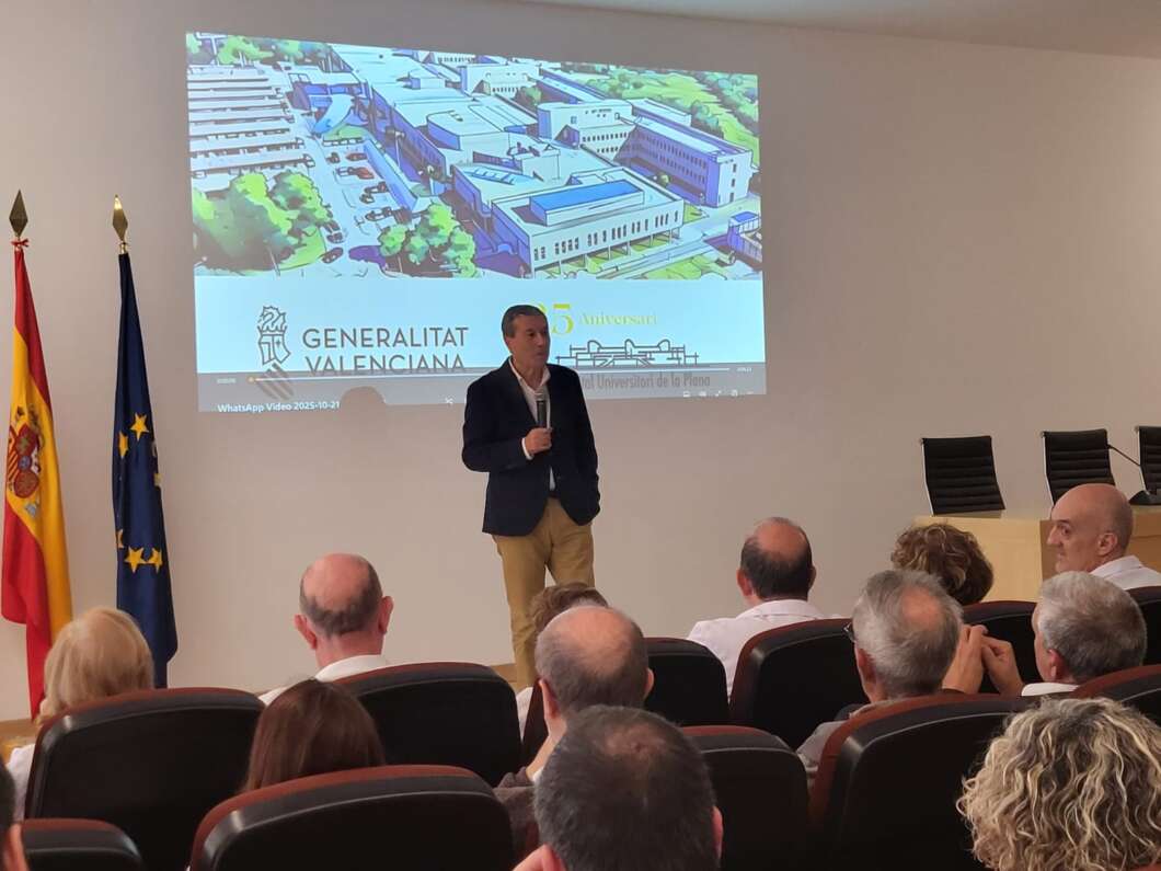 Sanidad invertirá cerca de 25 millones de euros en el nuevo edificio de consultas externas de La Plana