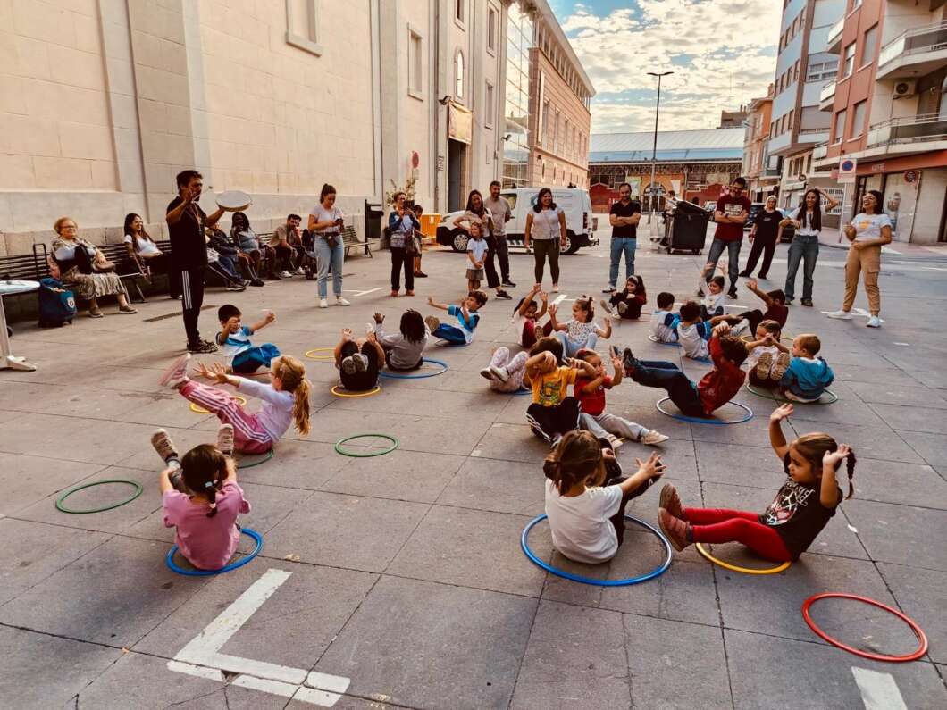 Burriana celebra 20 años del Jardí Artístic con una Setmana plena de música, danza y arte en familia