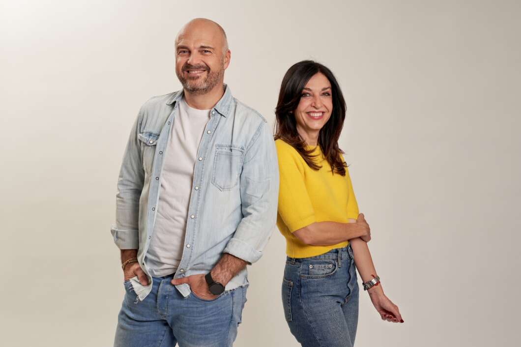 javi nieves y Mar Amate Cadena 100 Castellón