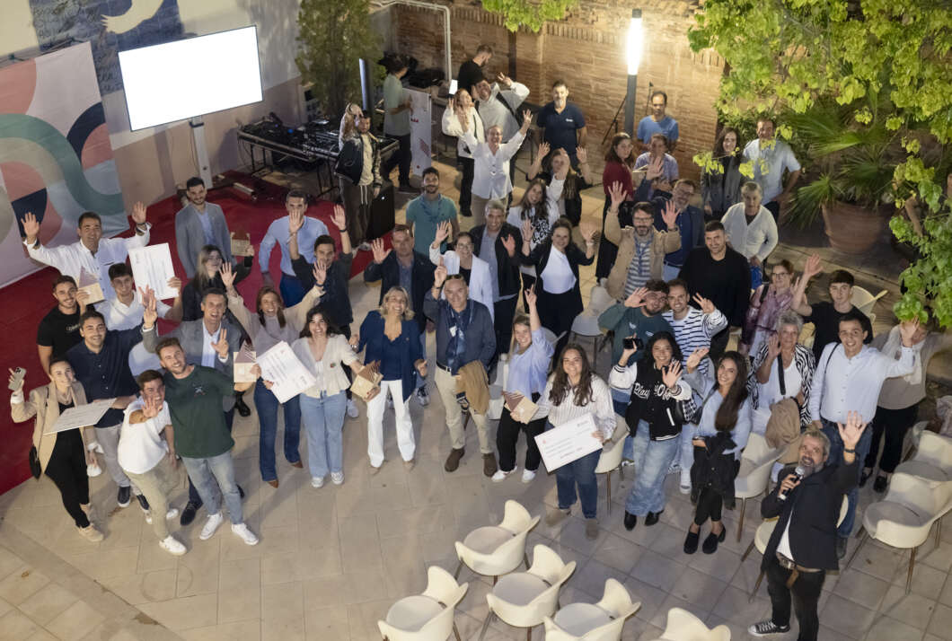 jovenes diputacion, premios gala