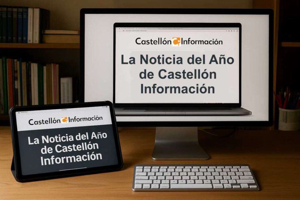 Foto de La Noticia del Año de Castellón Información 2025