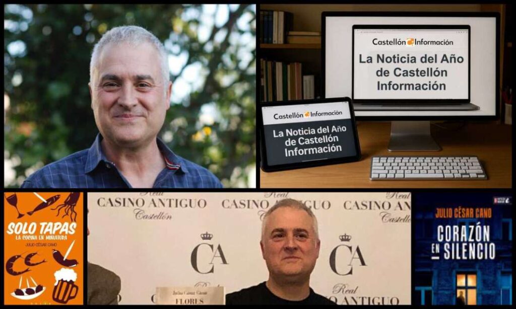 La Noticia del año 2025 premio a Julio Cesar Cano