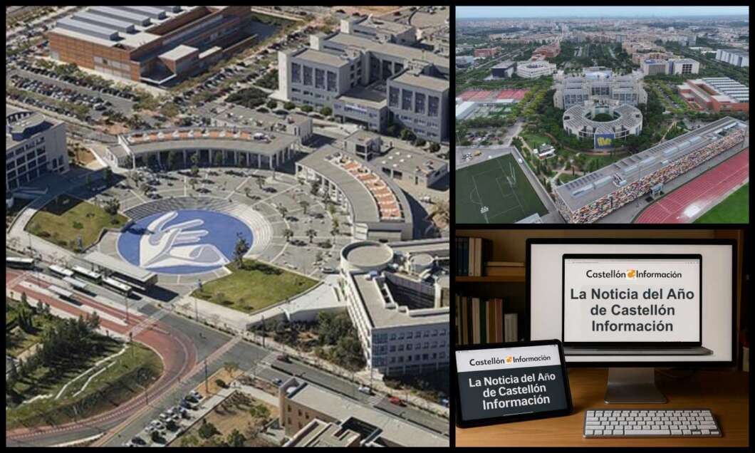 La Universitat Jaume I de Castelló, premi Noticia del Año de Castellón Información 2025