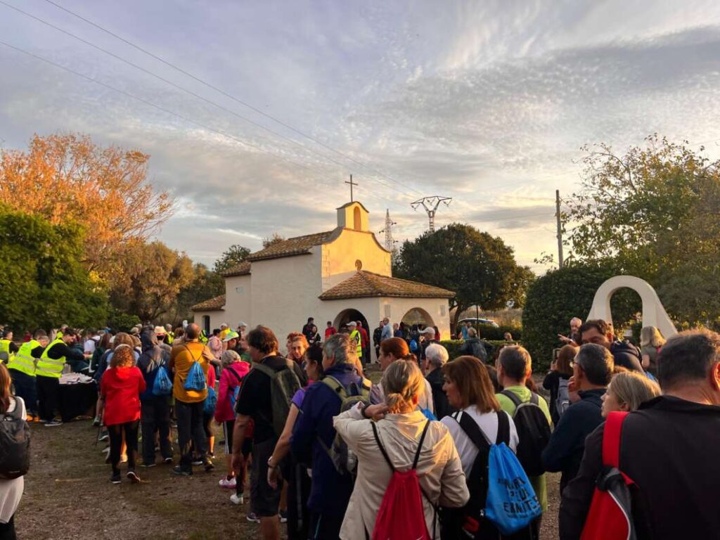 Más de 1.000 personas participan en la XIX Marxa per les Ermites ‘Miquel Soler i Barberà’ de Castellón