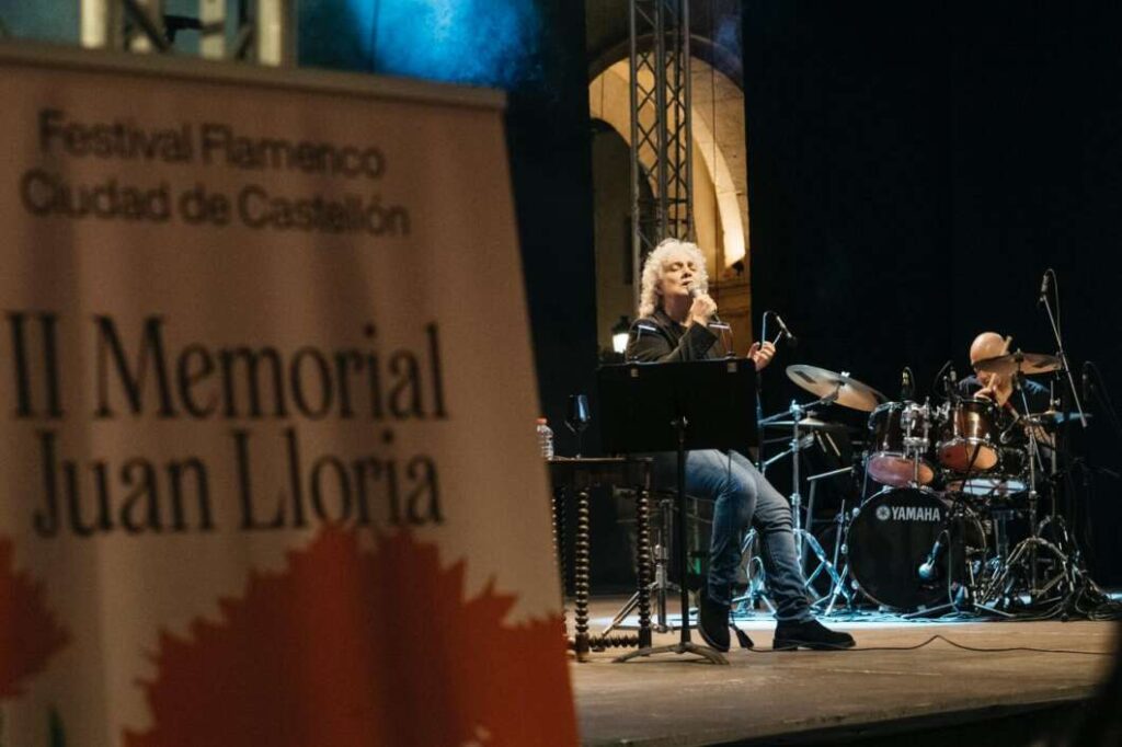 Mayte Martín inaugura el Festival Flamenco de Castellón