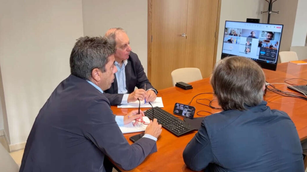 Castellón concentra los últimos trabajos de la Generalitat para reabrir las carreteras afectadas por el temporal