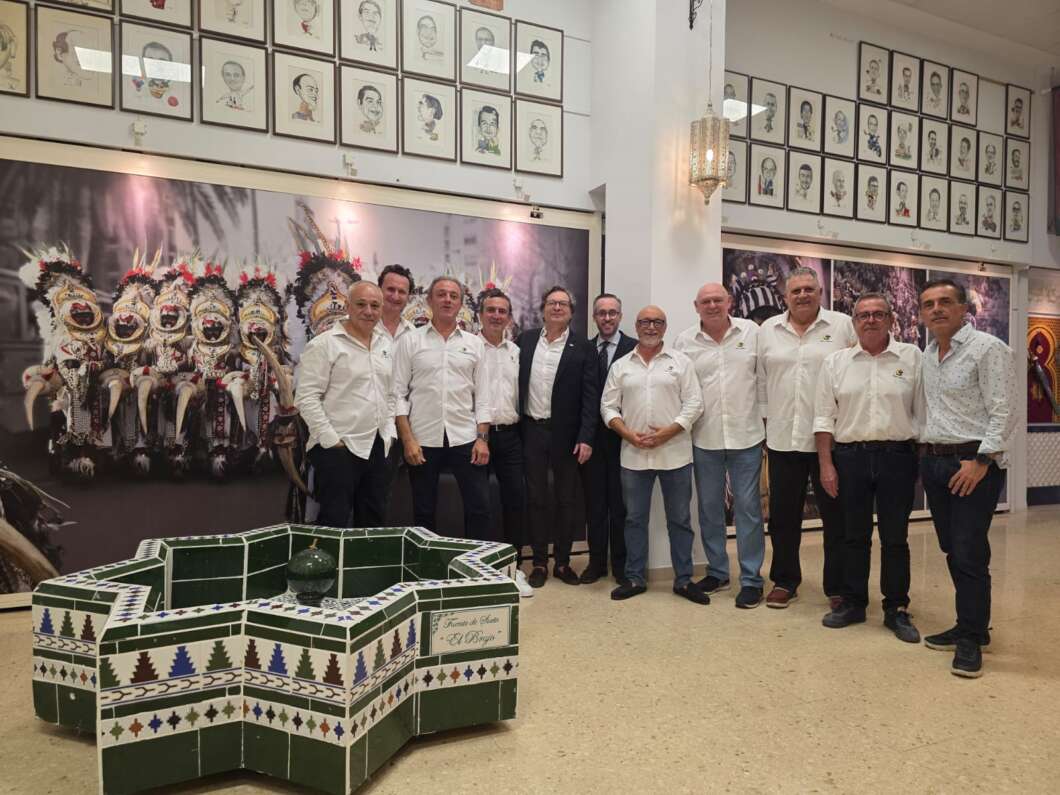 Comida moros d'alqueria con periodistas 50 aniversario 021025