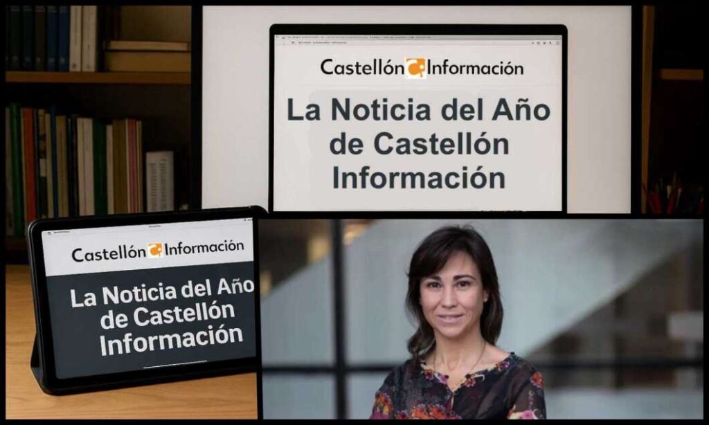 La investigadora Mª Jesús Vicent Docón, premio Noticia del Año de Castellón Información 2025
