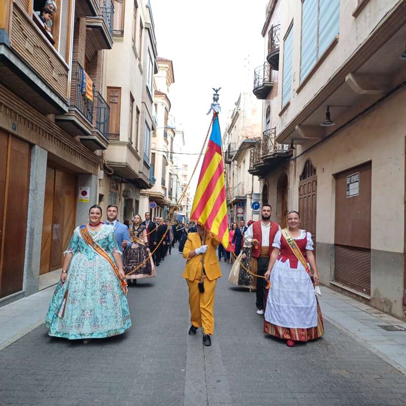 Nules suspén els actes del 9 d’Octubre per les previsions de fortes pluges