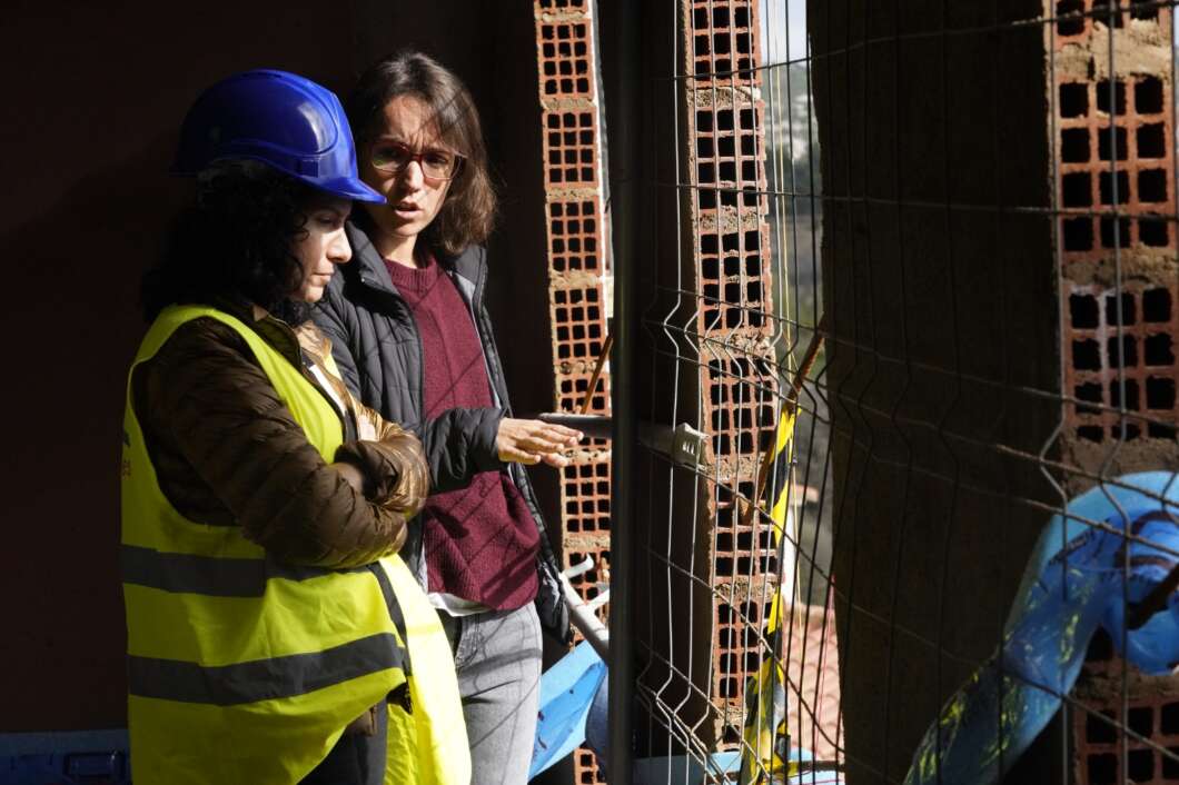 obras, centro dia, mayores, vistabella,