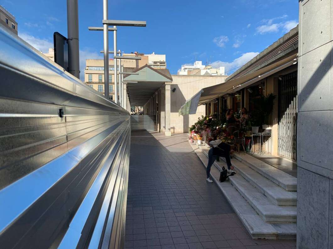 Compromís demana que ajornen les obres de Santa Clara per evitar perjudicis a les floristeries durant Tots Sants