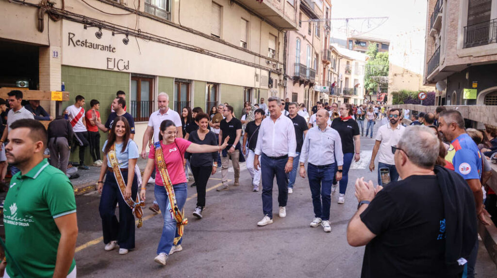 Los toros de Adolfo Martín Andrés cierran con emoción la Fira d'Onda 2025
