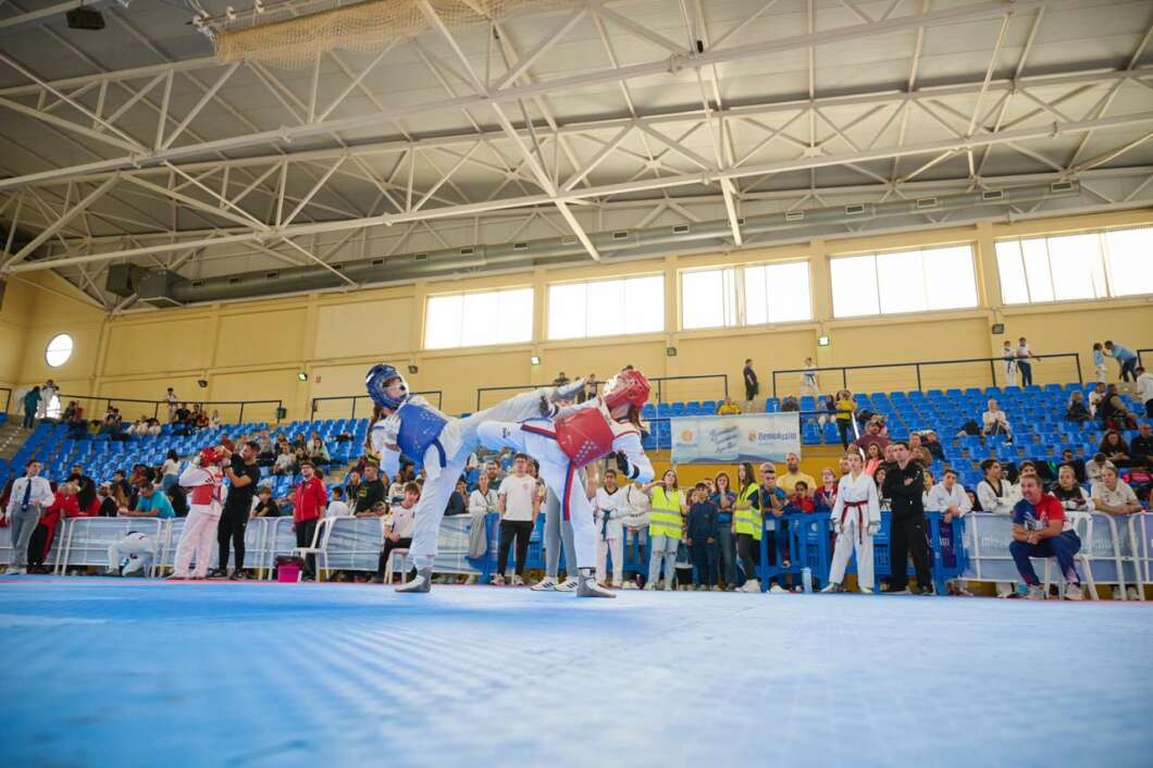 La Comunitat Valenciana triunfa en el XX Open Internacional de Taekwondo ‘Ciudad de Benicàssim’