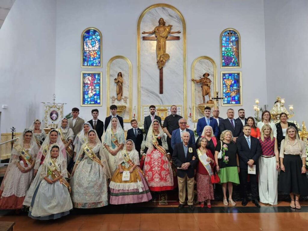 Oropesa del Mar rinde homenaje a sus mayores en las Fiestas Patronales
