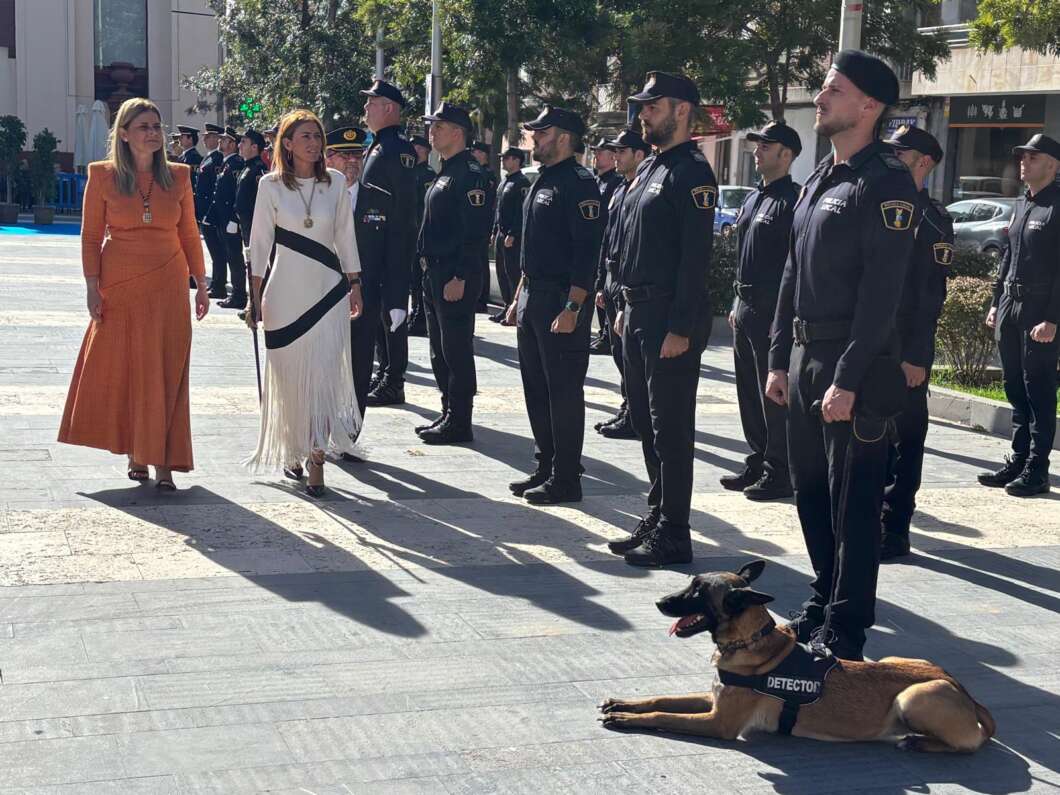 Almassora commemora el Dia de la Policia Local amb reconeixements als seus agents