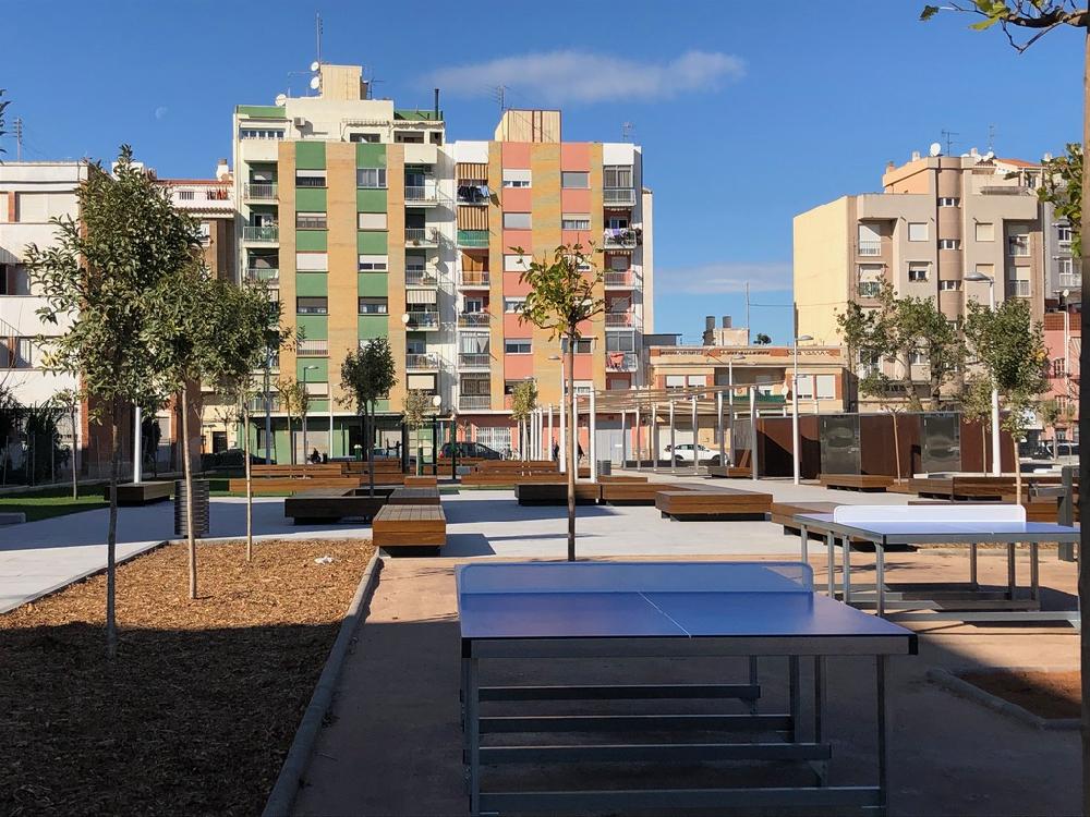 Plaza Josefina López Grao de Castellón