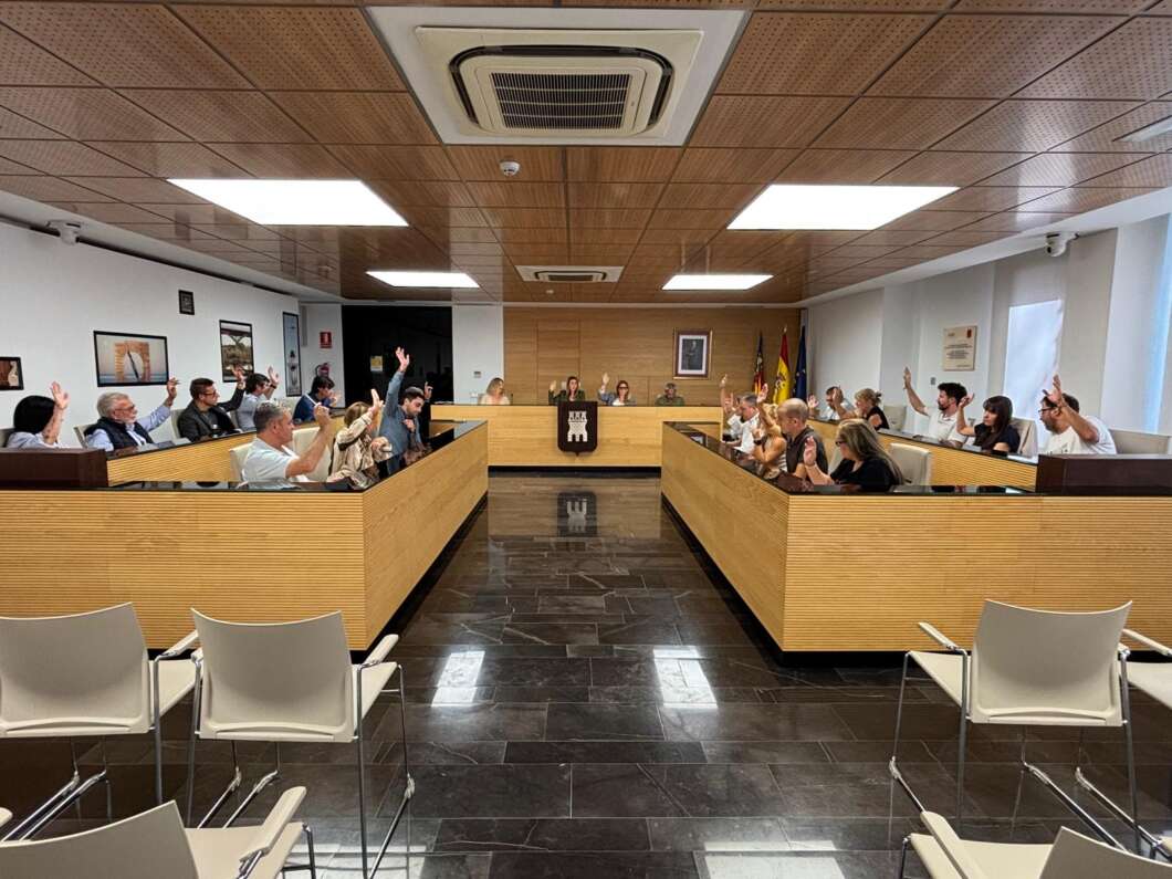 Pleno extraordinario de Almassora octubre