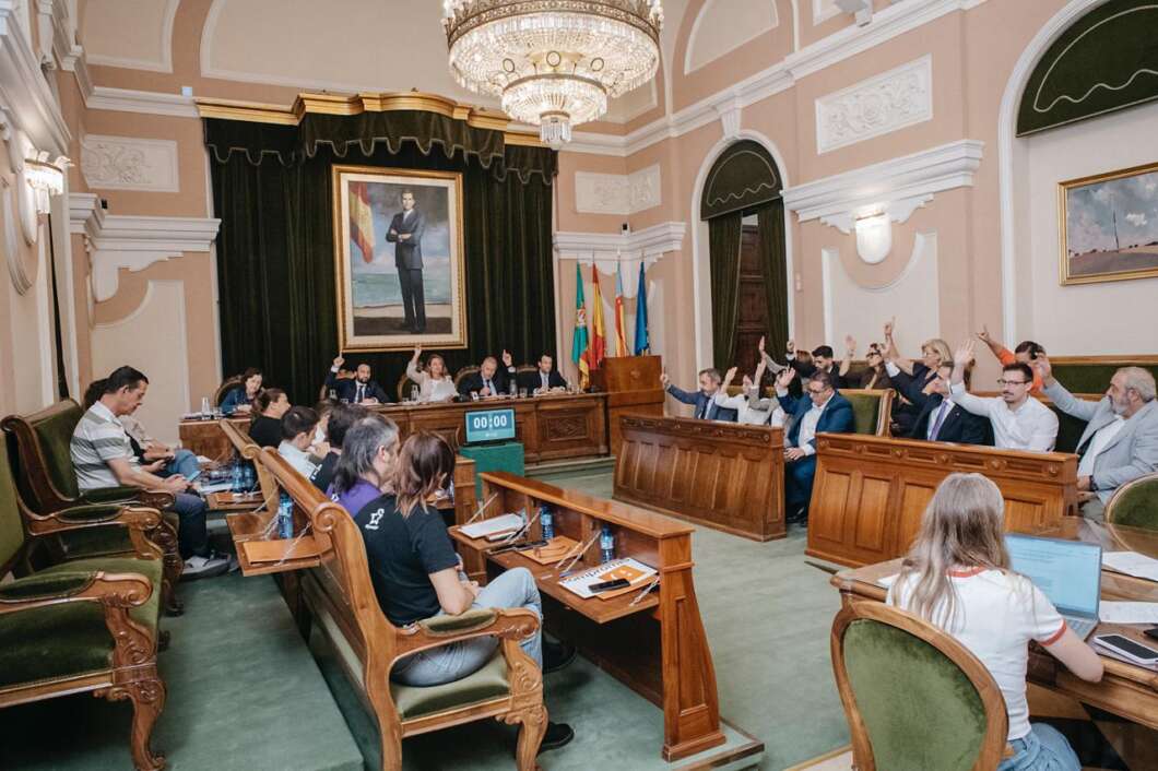 Pleno Castellón 17 octubre 2025