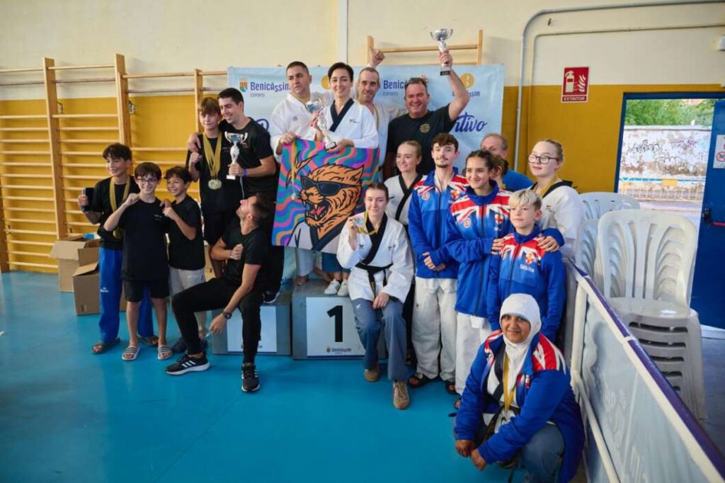 La Comunitat Valenciana triunfa en el XX Open Internacional de Taekwondo ‘Ciudad de Benicàssim’