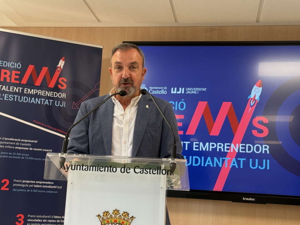 Redondo. Convocatoria Premios Talento Joven Emprendedor 2025