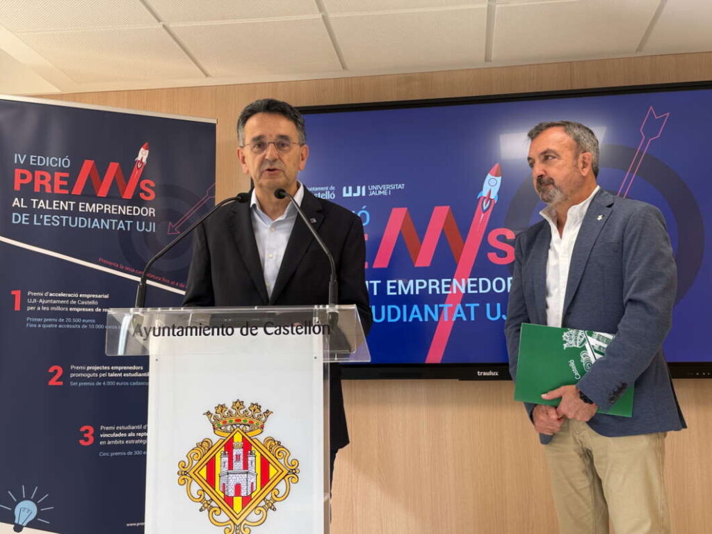 David Cabedo. Convocatoria Premios Talento Joven Emprendedor 2025