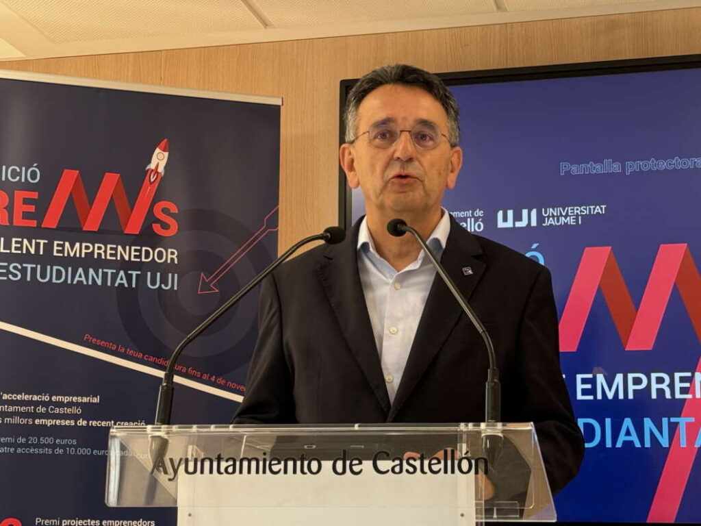 David Cabedo. Convocatoria Premios Talento Joven Emprendedor 2025