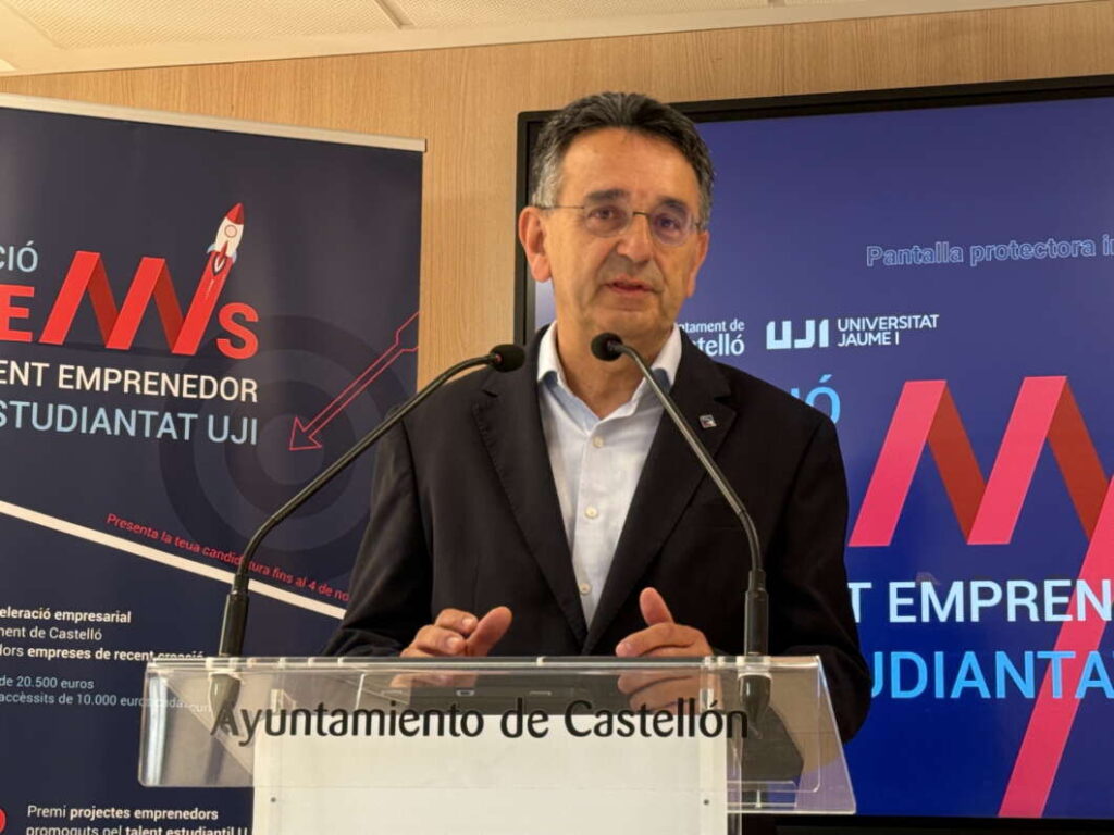 David Cabedo. Convocatoria Premios Talento Joven Emprendedor 2025