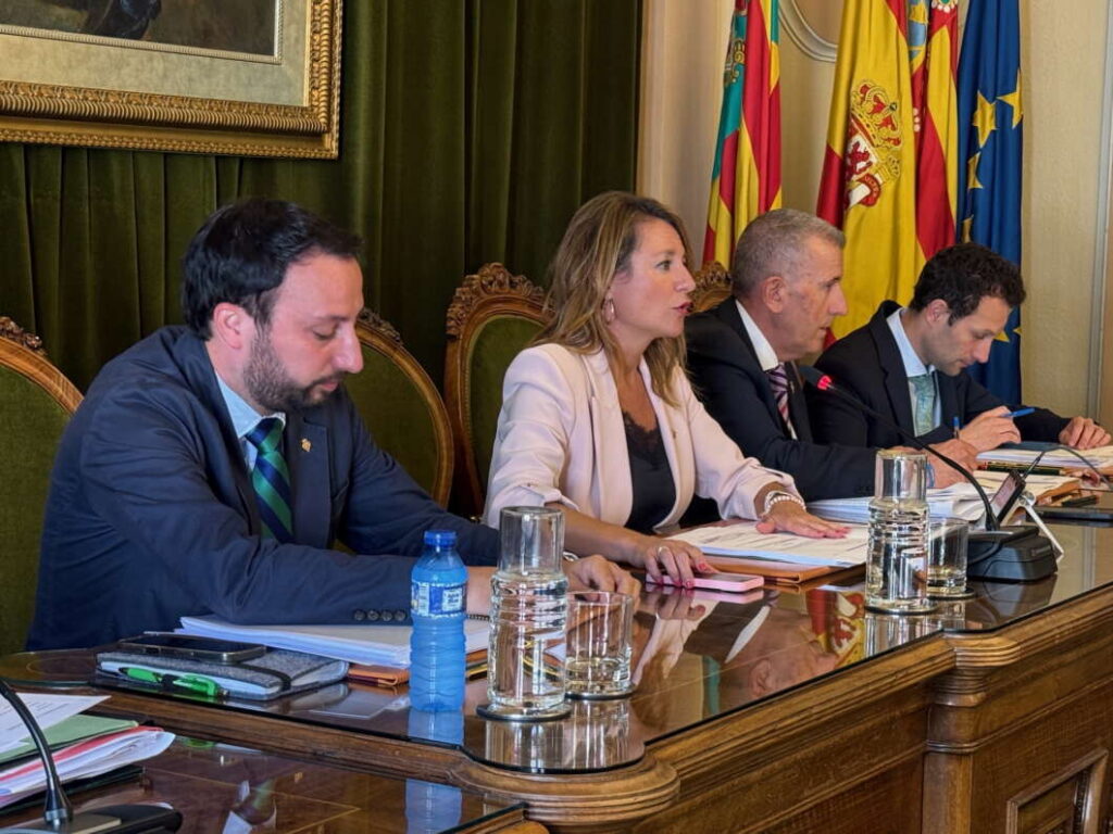 Pleno Ayuntamiento de Castellón 301025