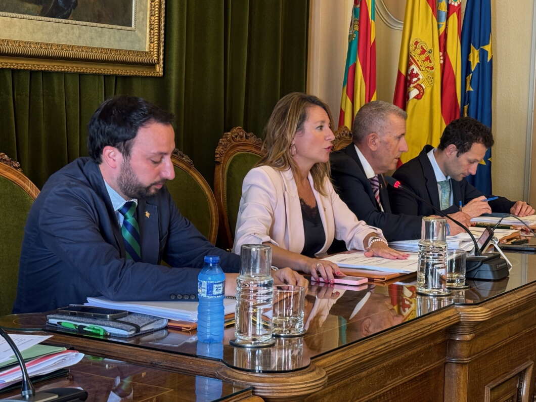 Pleno Ayuntamiento de Castellón 301025