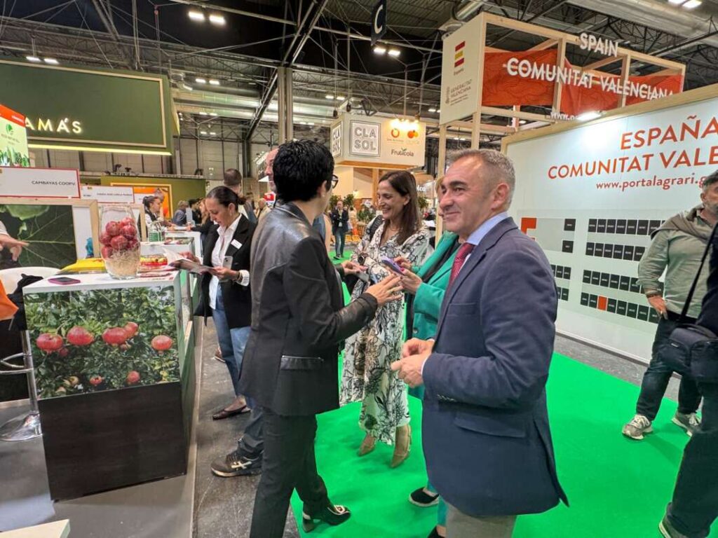 Barrachina reivindica la promoció i les marques de qualitat com a motor del camp valencià