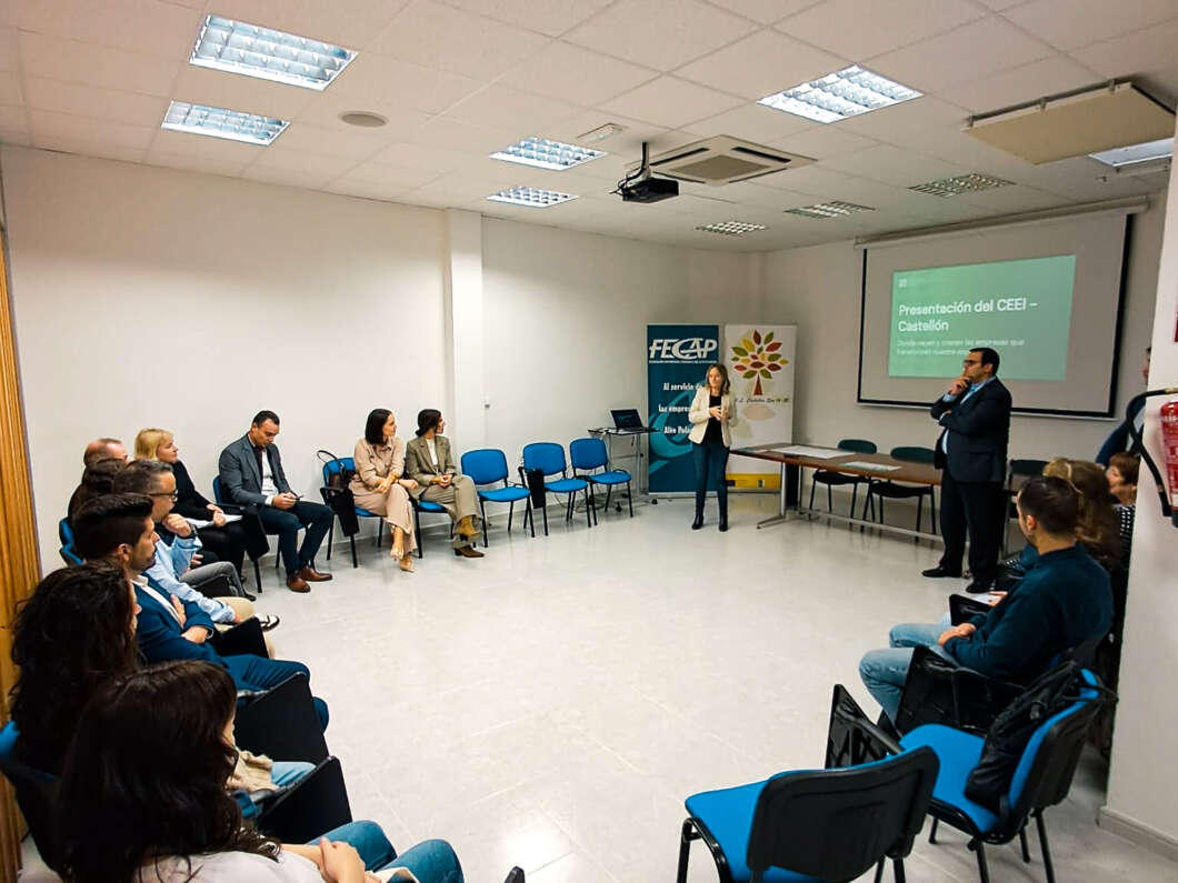 CEEI Castellón y FECAP refuerzan el crecimiento empresarial en el Alto Palancia y Mijares