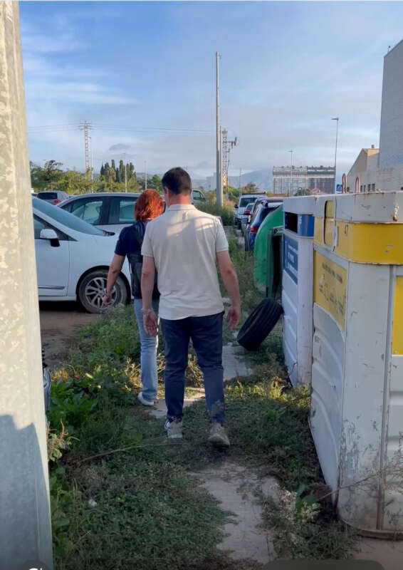 PSPV acusa Carrasco de deixadesa per permetre obres que deixen inaccessibles les voreres del col·legi Jaume I