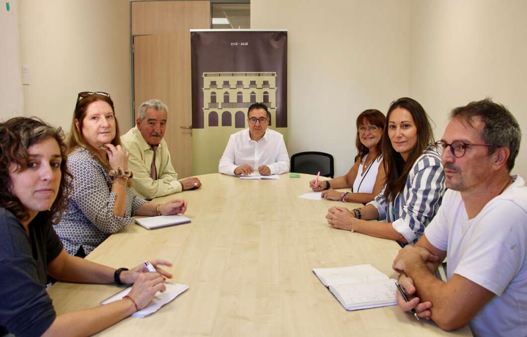 Reunión para impulsar una red de voluntariado en Castellón 2025