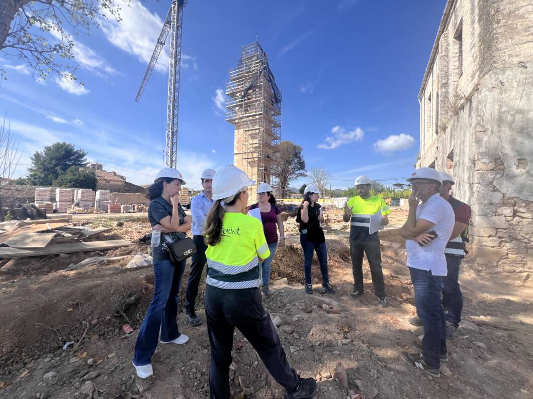 Sant Mateu rep 160.000 € per a completar la restauració del Campanar de les Llàstimes del Convent dels Dominics