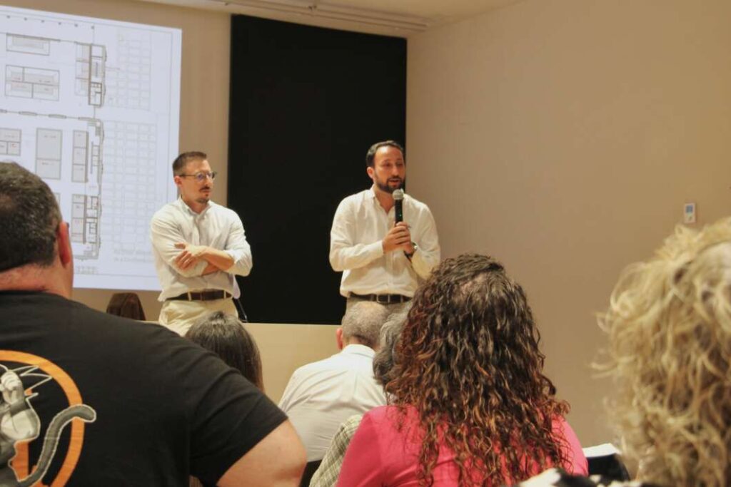 Consenso total para el nuevo Mercado Central: Ayuntamiento y vendedores acuerdan la distribución interior