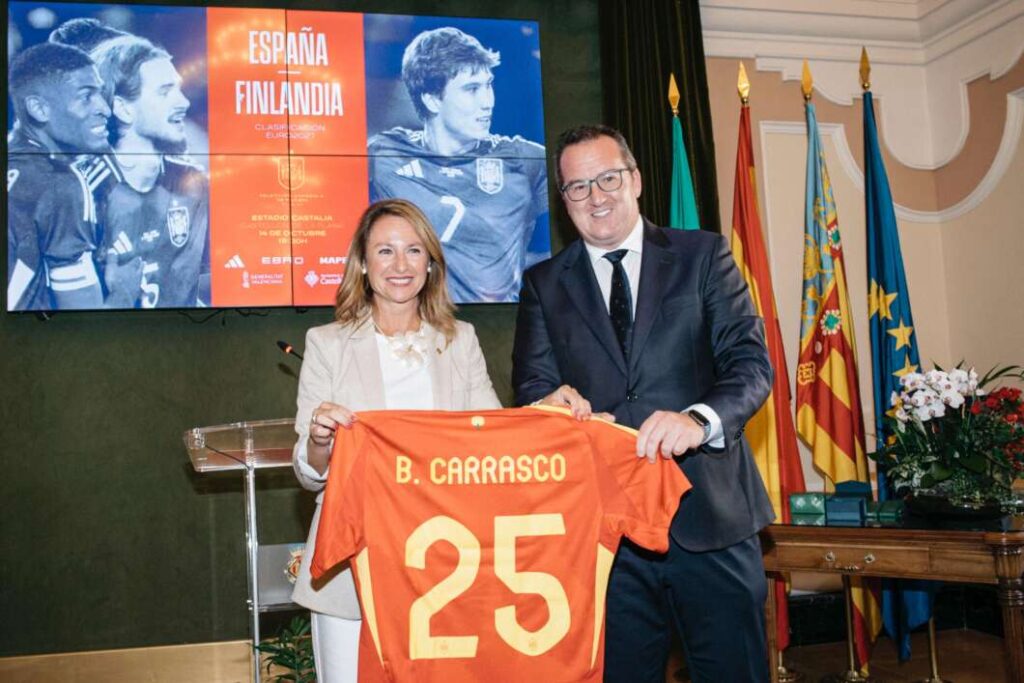 Castellón acogerá el partido clasificatorio para el Europeo Sub-21 entre España y Finlandia