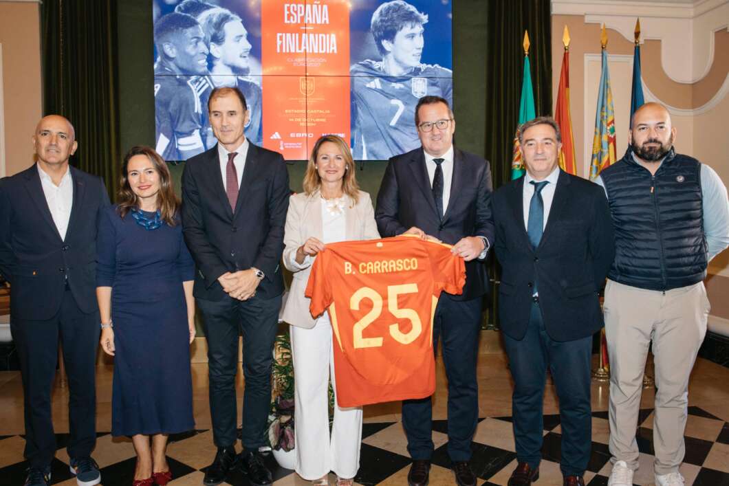 Castellón acogerá el partido clasificatorio para el Europeo Sub-21 entre España y Finlandia
