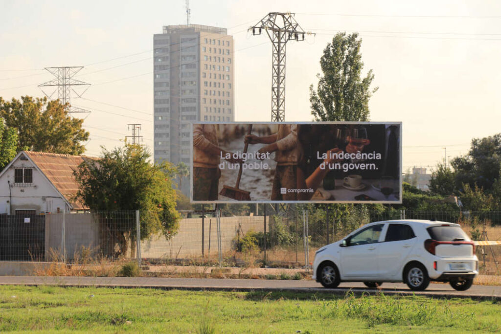 Compromís llança una campanya per recordar la DANA i denunciar la “negligència” del govern de Mazón