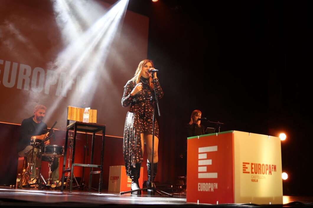 El Teatre Payà renaix: Burriana celebra la seua inauguració amb un concert exclusiu de Leire Martínez i Europa FM