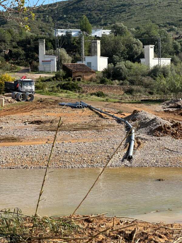 Tírig reconstrueix els danys de la Dana amb el suport del Consell i la Diputació