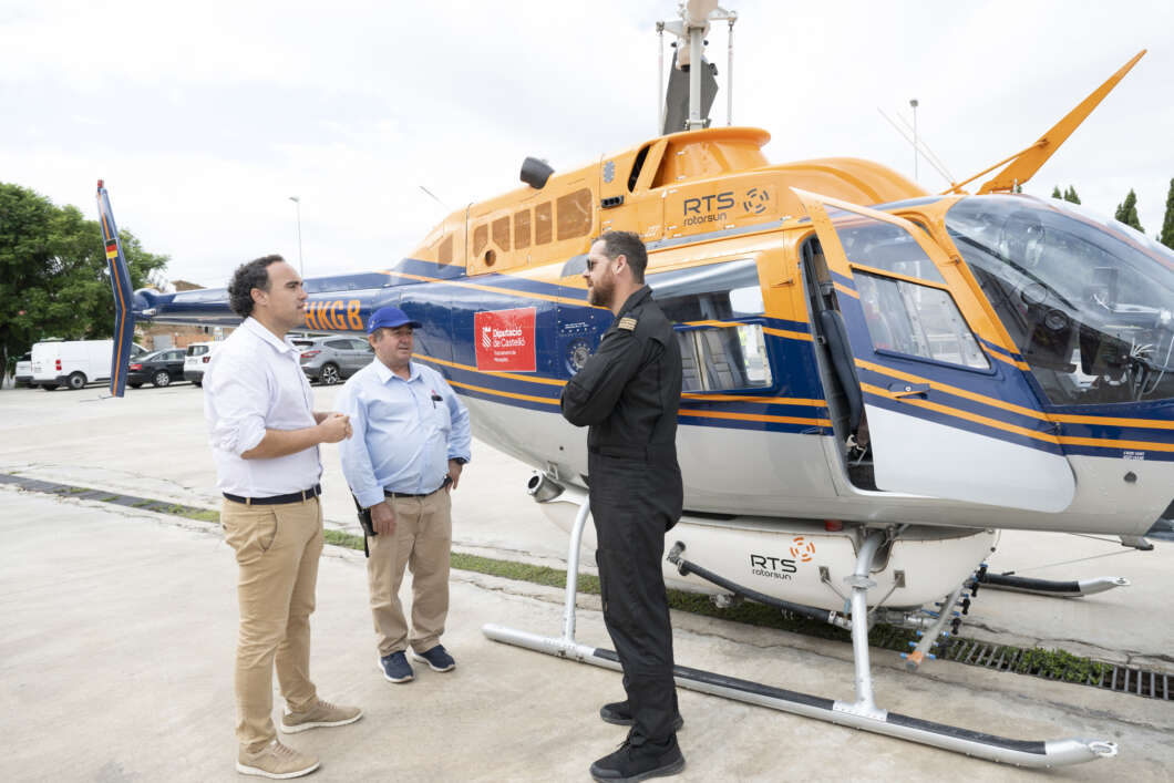 Tratamientos aéreos contra mosquitos en Castellón
