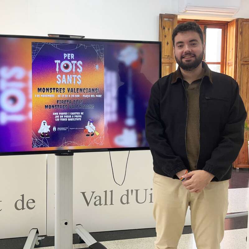 La Fira dels Monstres Valencians arriba a la Vall d'Uixó per Tots Sants