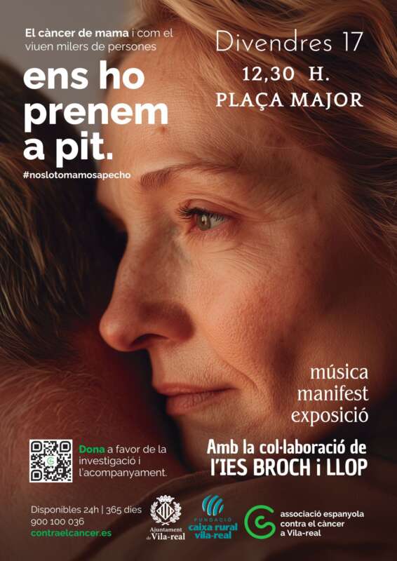 Vila-real se suma al Dia contra el Càncer de Mama amb una jornada solidària
