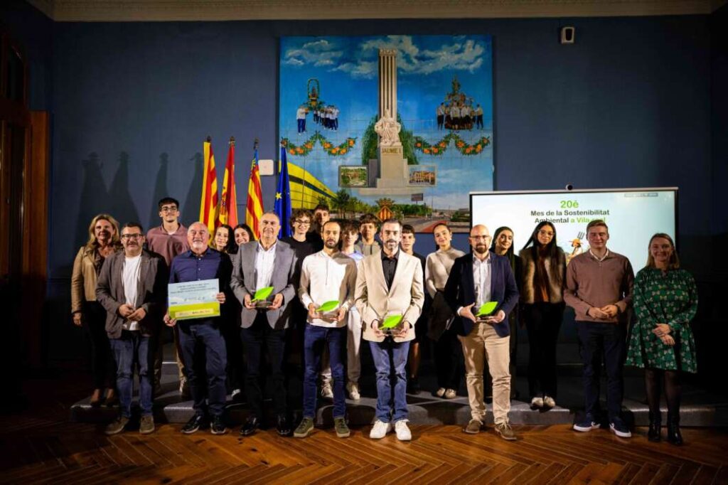 Vila-real reconeix el compromís ambiental amb els Premis a la Sostenibilitat