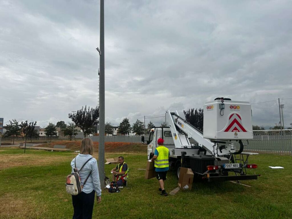 Vila-real modernitza la CEM i garanteix més seguretat per als esportistes nocturns