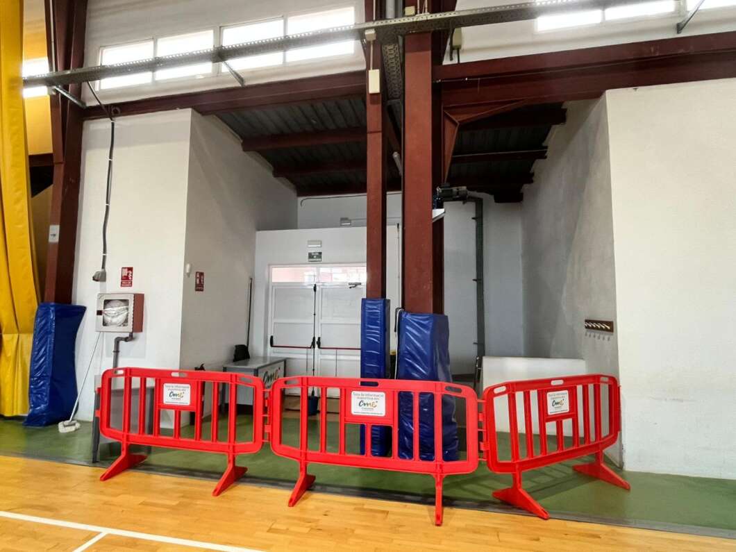 vinaros desperfectes, instal.lacions, esportives,