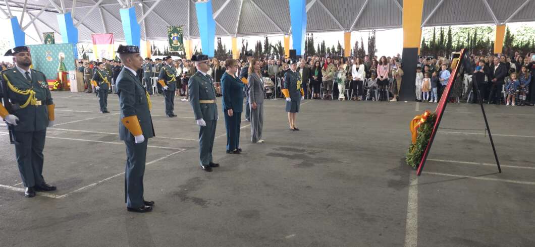 Castellón celebra el Día de la Hispanidad y rinde homenaje a la Guardia Civil en la festividad de su patrona, la Virgen del Pilar