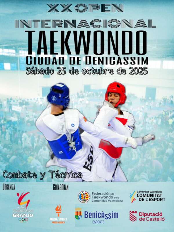 20 Open Internacional de Taekwondo Ciudad de Benicàssim 2025