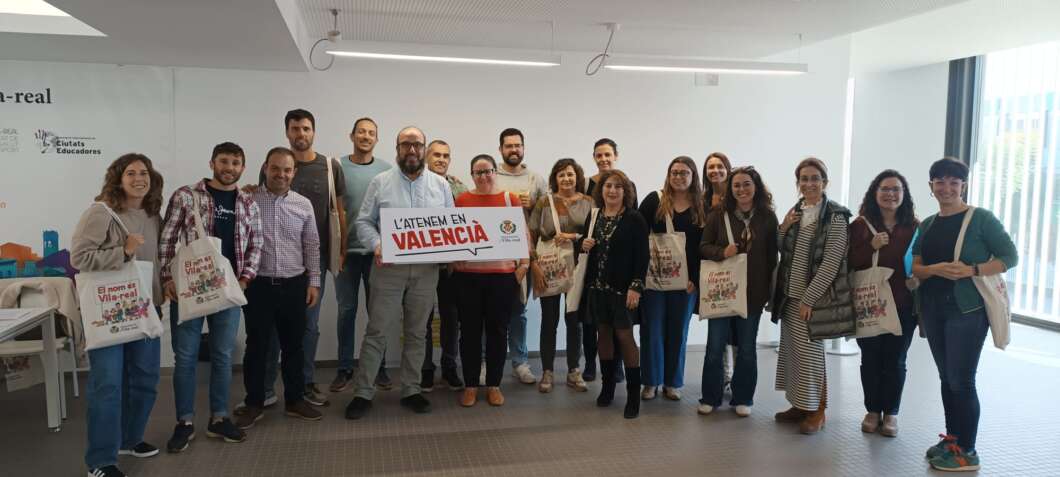 Vila-real reunió accions promoció valencià 2025